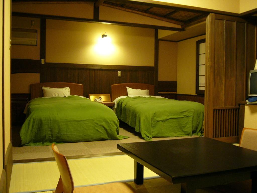 Oyado Kurokawa Hotel Aso Exterior photo